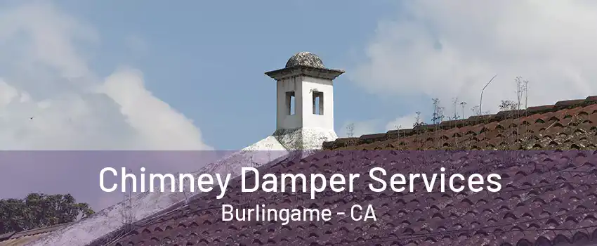 Chimney Damper Services Burlingame - CA