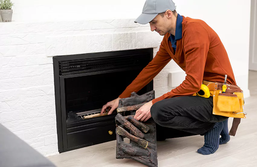 Wood Fireplace Repair in Burlingame, CA