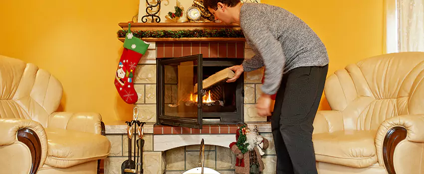 Gas to Wood-Burning Fireplace Conversion Services in Burlingame, California