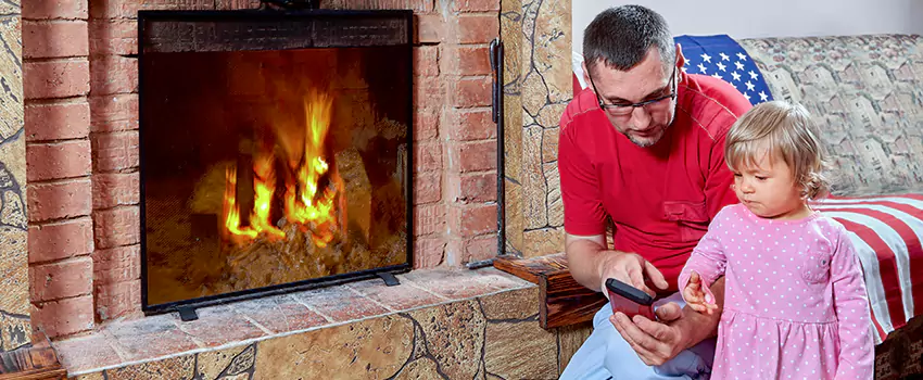 Wood-Burning Fireplace Refurbish & Restore Services in Burlingame, CA