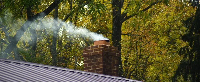 Gas Chimney Odor Removal in Burlingame, California