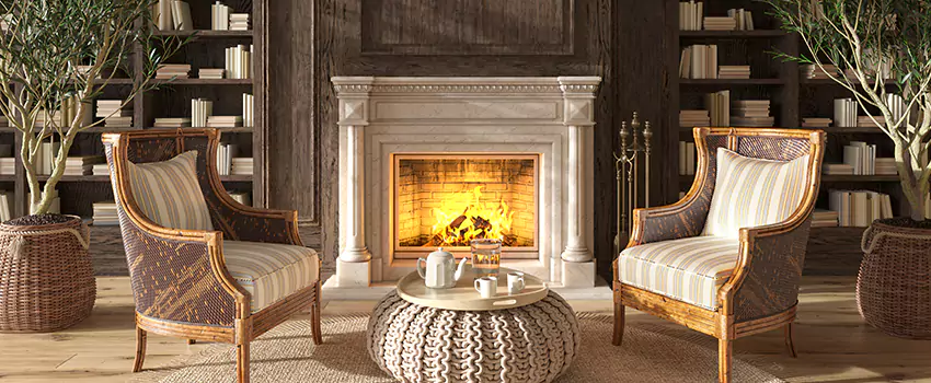 Fireplace Conversion Cost in Burlingame, California