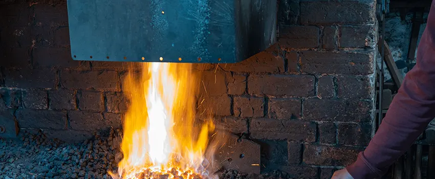 Fireplace Throat Plates Repair and installation Services in Burlingame, CA