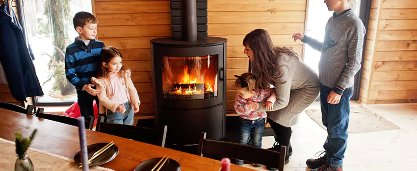 Jøtul Gas Fireplace Inspection Service in Burlingame, California