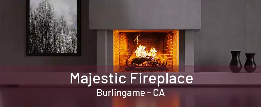 Majestic Fireplace Burlingame - CA