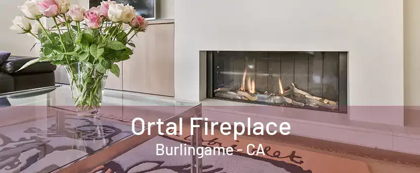 Ortal Fireplace Burlingame - CA